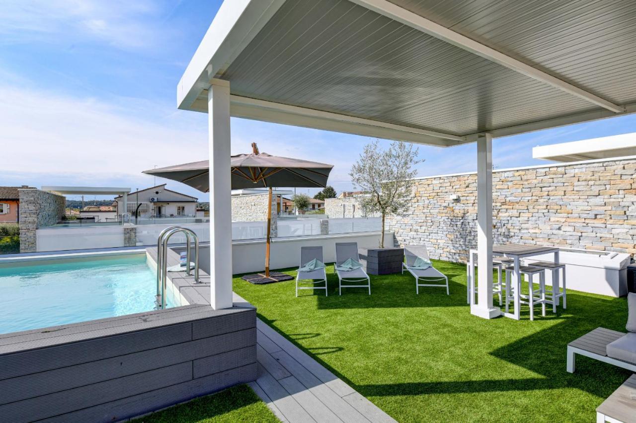 Villette Dolci Luxury Homes Peschiera del Garda Exteriér fotografie