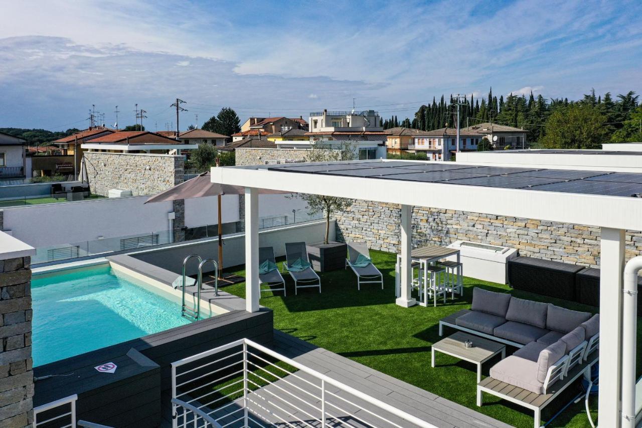 Villette Dolci Luxury Homes Peschiera del Garda Exteriér fotografie