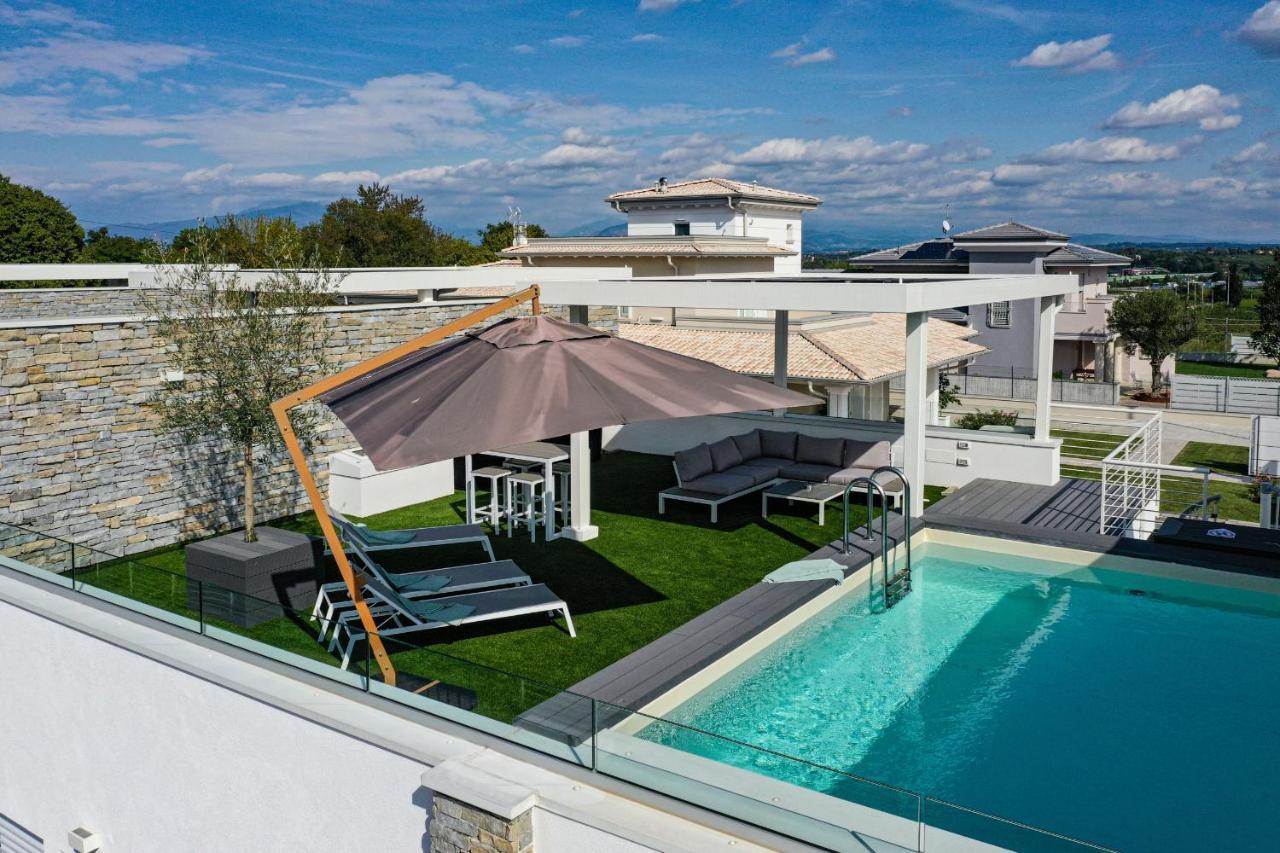Villette Dolci Luxury Homes Peschiera del Garda Exteriér fotografie