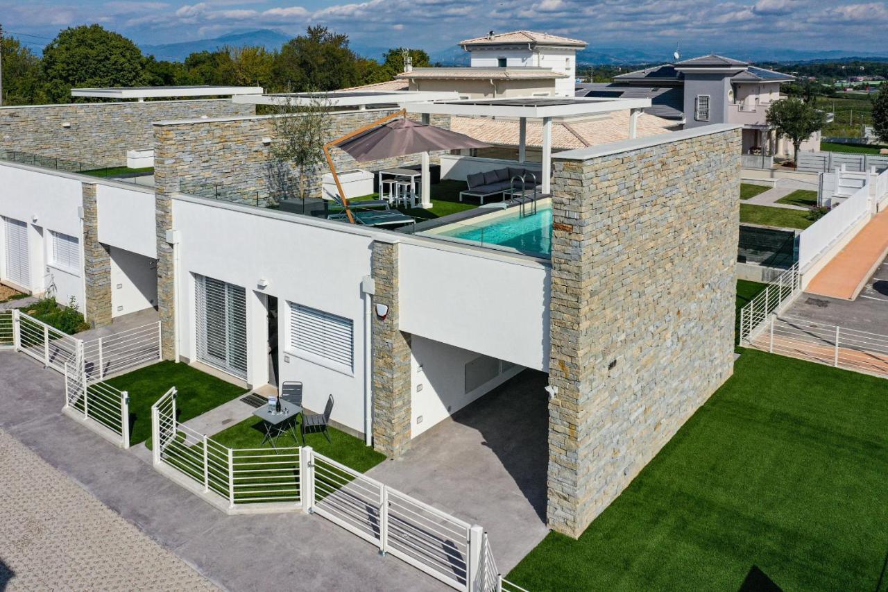 Villette Dolci Luxury Homes Peschiera del Garda Exteriér fotografie